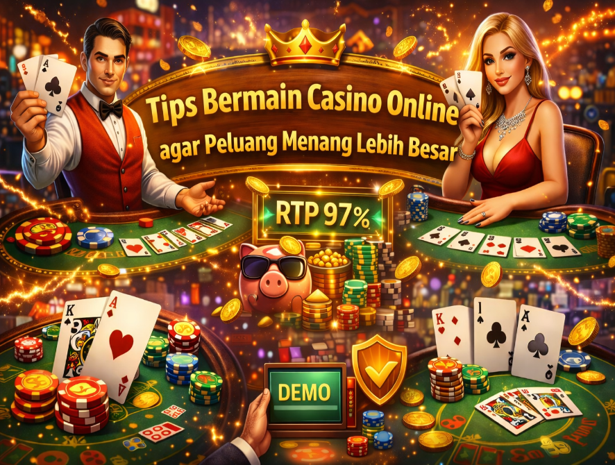 Tips Bermain Casino Online