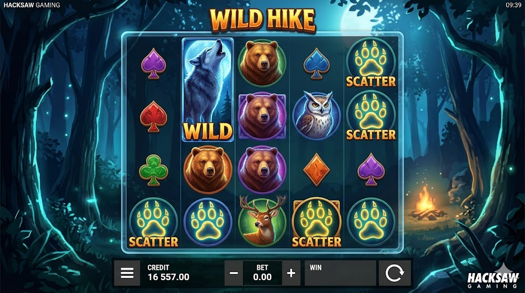Wild Hike Slot